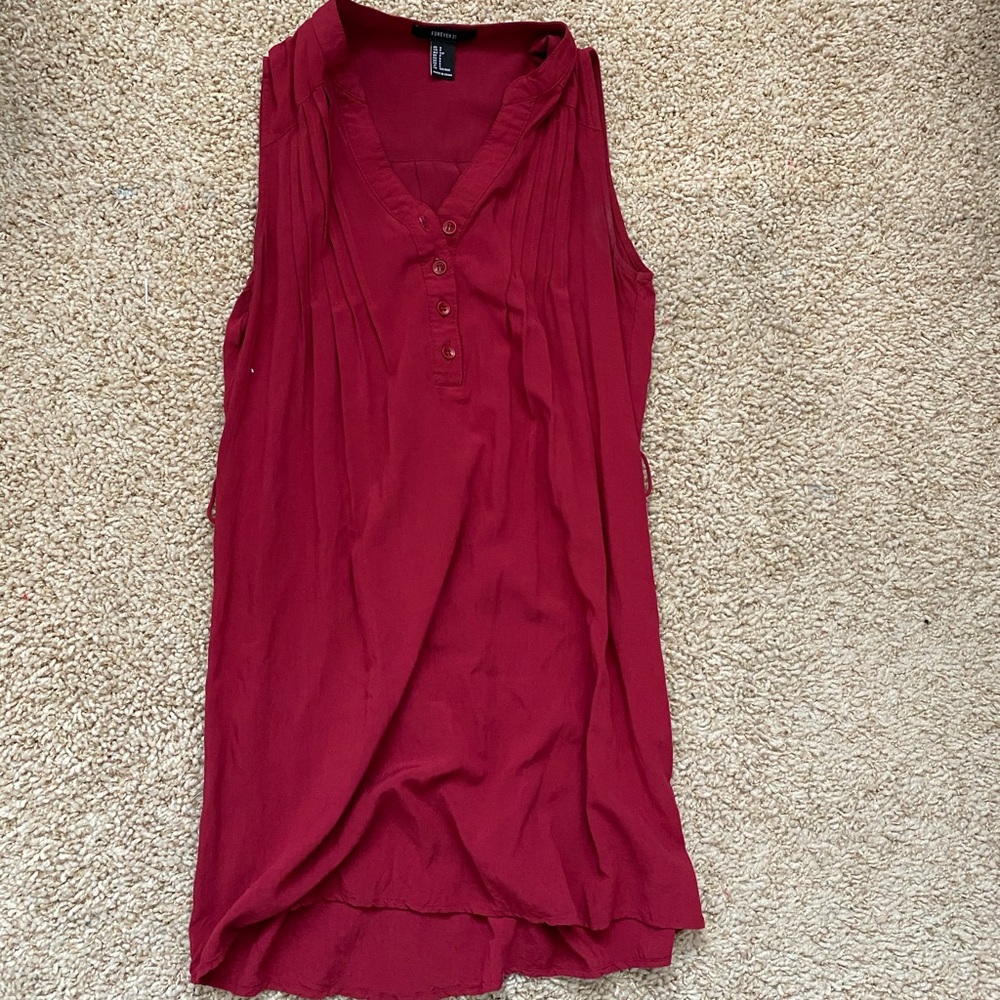 Forever 21 Red Dress